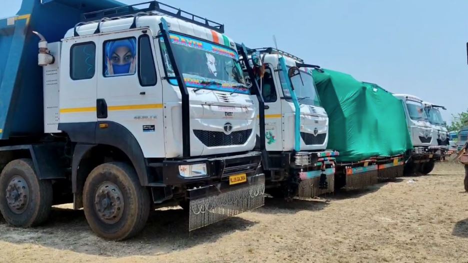 ગેરકાયદેસર રેતી ખનન સામે પ્રજાનો આક્રોશ